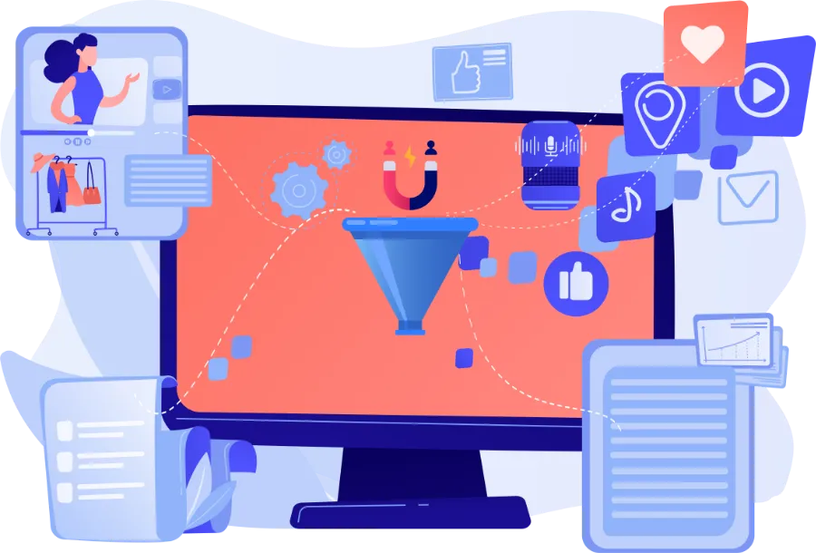 content marketing funnel img content marketing funnel