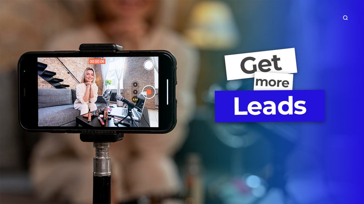 get more leads with youtube marketing