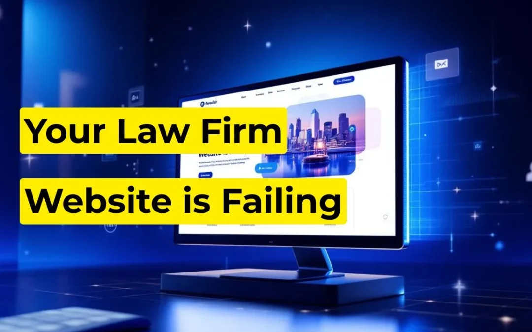 Why Law Firm Websites Don’t Get Clients (and How to Fix Yours)