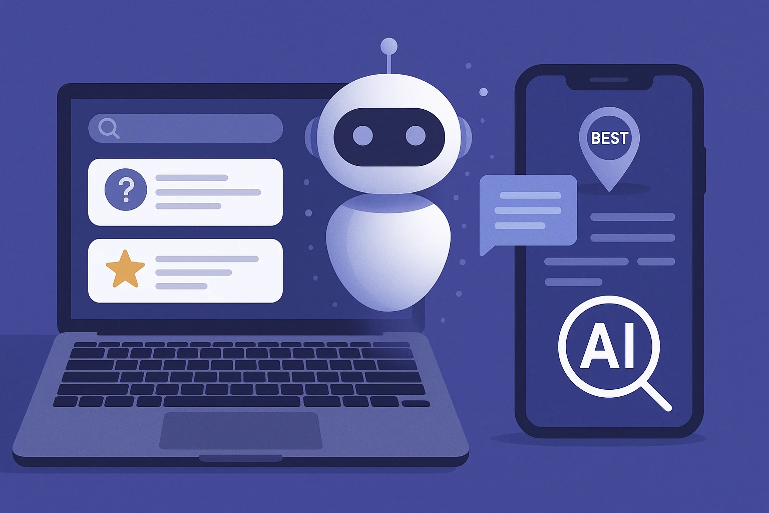 how to get your business found in AI Search